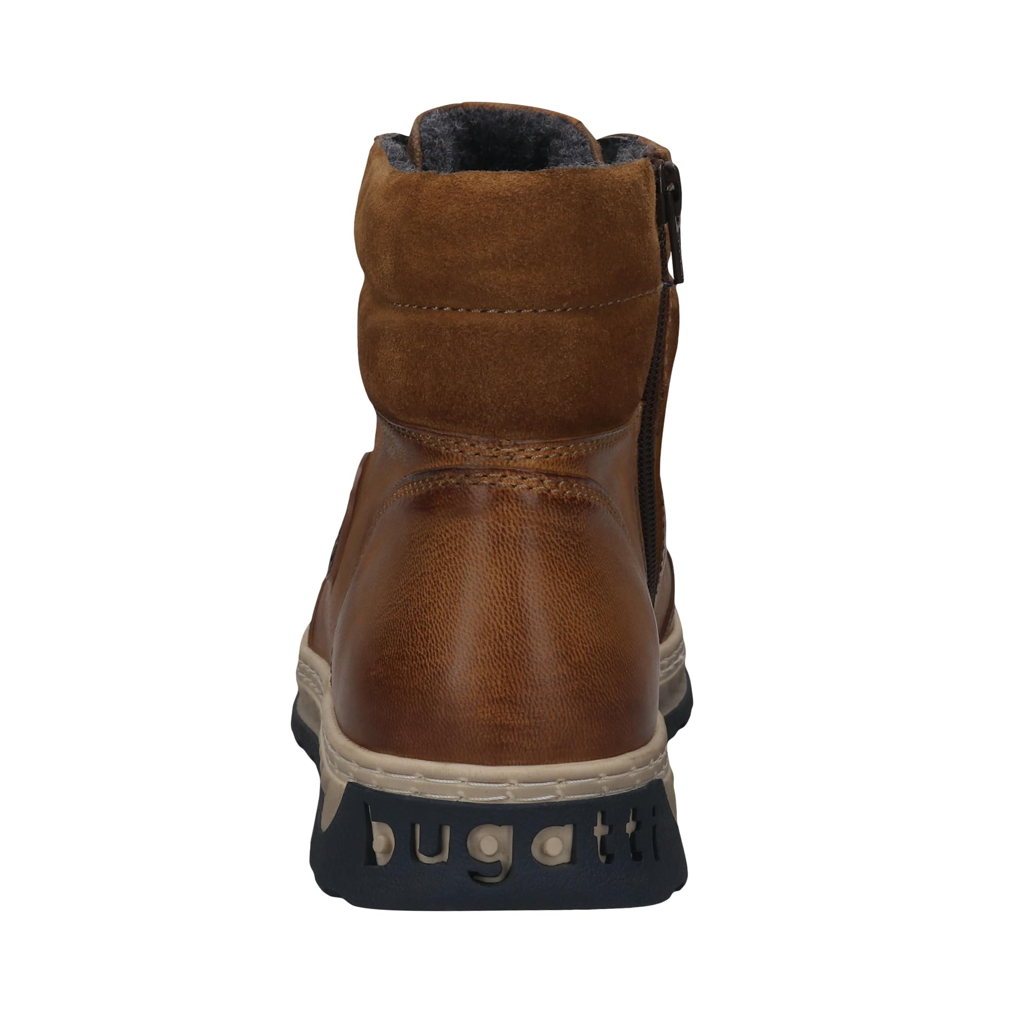 bugatti Bottes classiques pour homme, doublure froide, semelle amovible