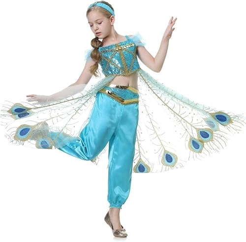 Miniatura 9 de Disfraz Dressy Daisy de princesa, para Halloween, fiesta, vestido elegante, talla 3-12, para niña