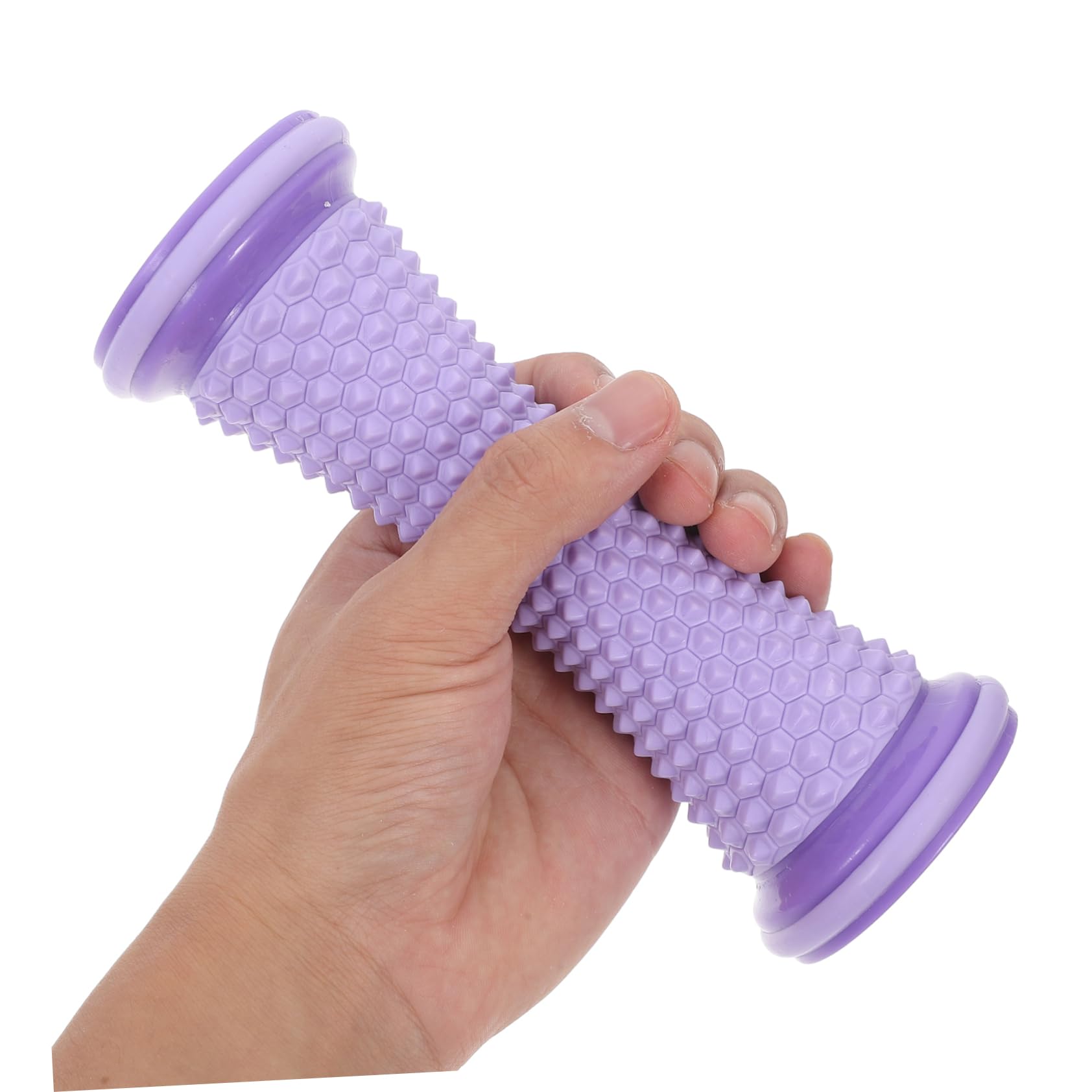 Healeved 2 Stück-pack Tragbare Fußsohlenmassagerolle aus Tpr und Pvc Multifunktionales Fußmassagegerät mit Mehrfachmassage Techniken für Entspannung und Fersenschmerzen