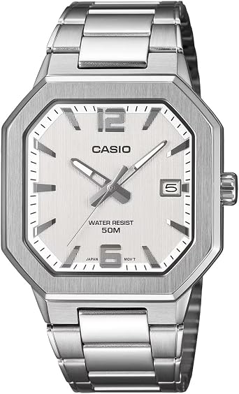 Amazon | CASIO 腕時計 STANDARD MTP-B195 ユニセックス メンズ