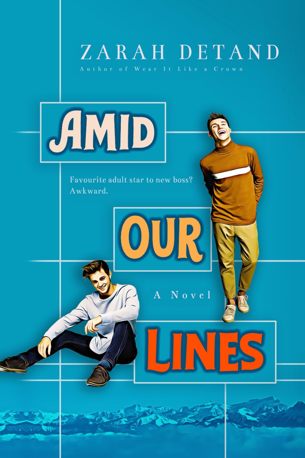Amid Our Lines (A Witty MM Small-Town Romance)