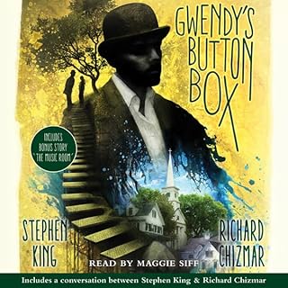 Page de couverture de Gwendy's Button Box