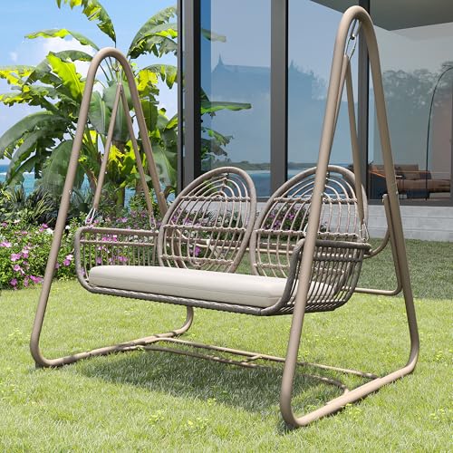 Merax Gartenschaukel Hollywoodschaukel für 2 Personen
