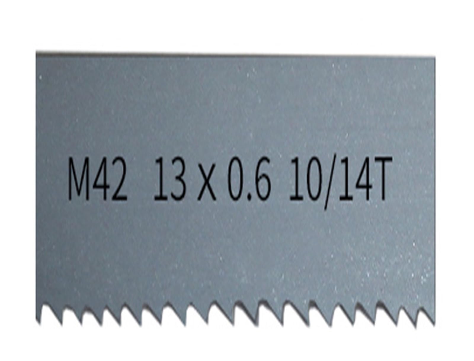 Brzeszczot taśmowy, Brzeszczoty do pił metalowych 3/8 cala x 10-14 zębów na cal, cięcia twardego drewna, brzeszczot piły taśmowej metalu, brzeszczoty bimetalowej M42 1 szt(1440mm)