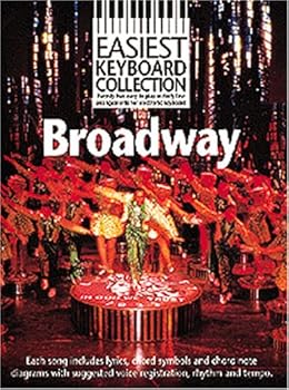 Paperback Easiest Keyboard Collection: Broadway Book