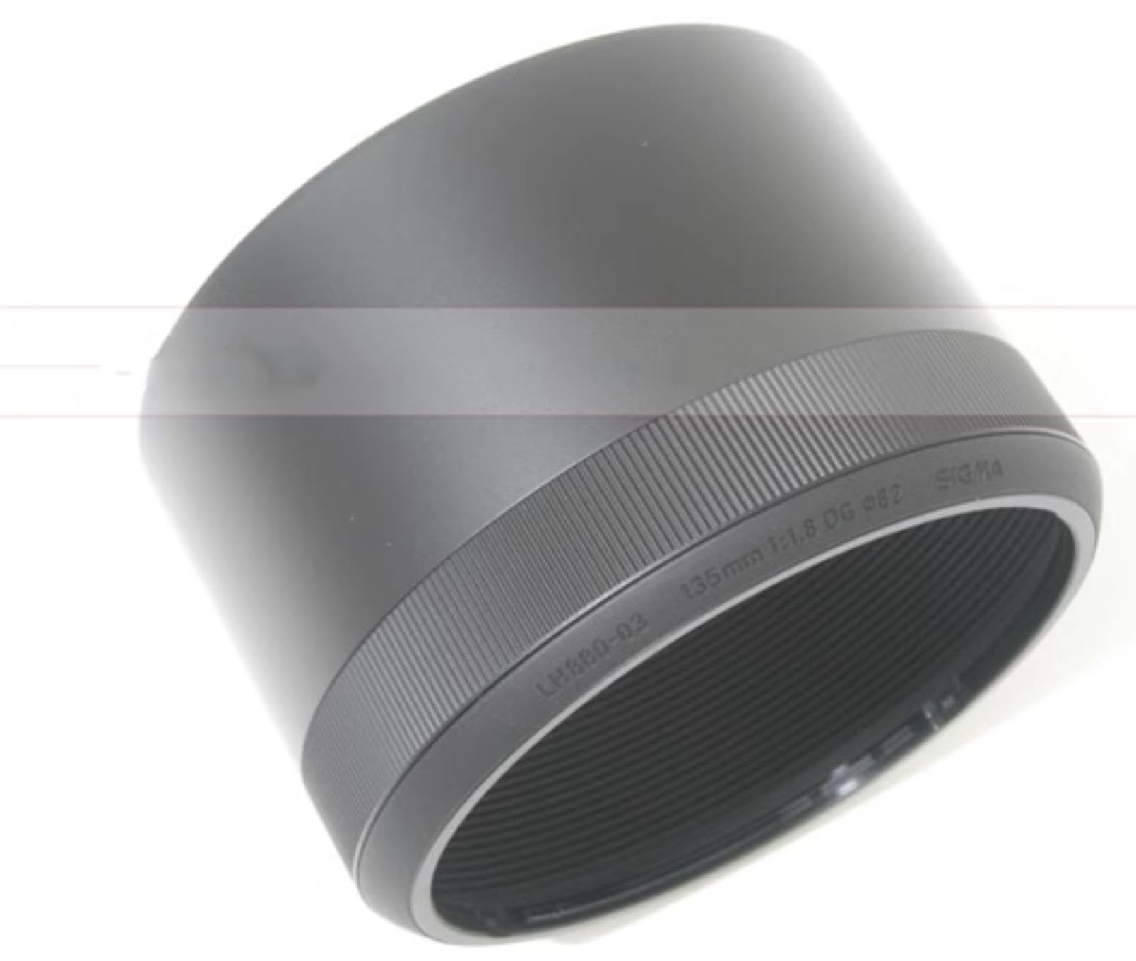 NEW Genuine 82mm Lens Hood LH880-03 Compatible with Sigma 135mm f/1.8 DG HSM Art