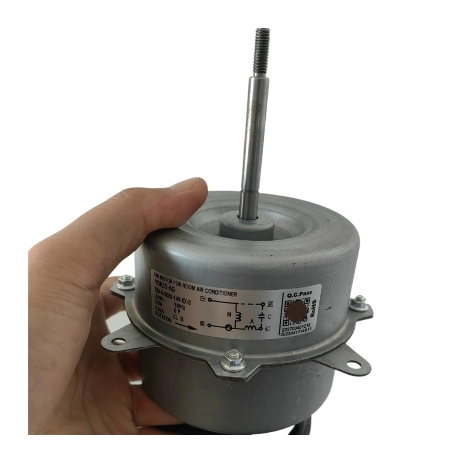 EEZII Air Conditioner Motor For YDK55-6G Fan Motor