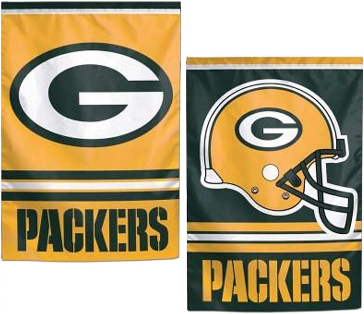 WinCraft NFL Unisex-Adult,Unisex-Children Garden Flag