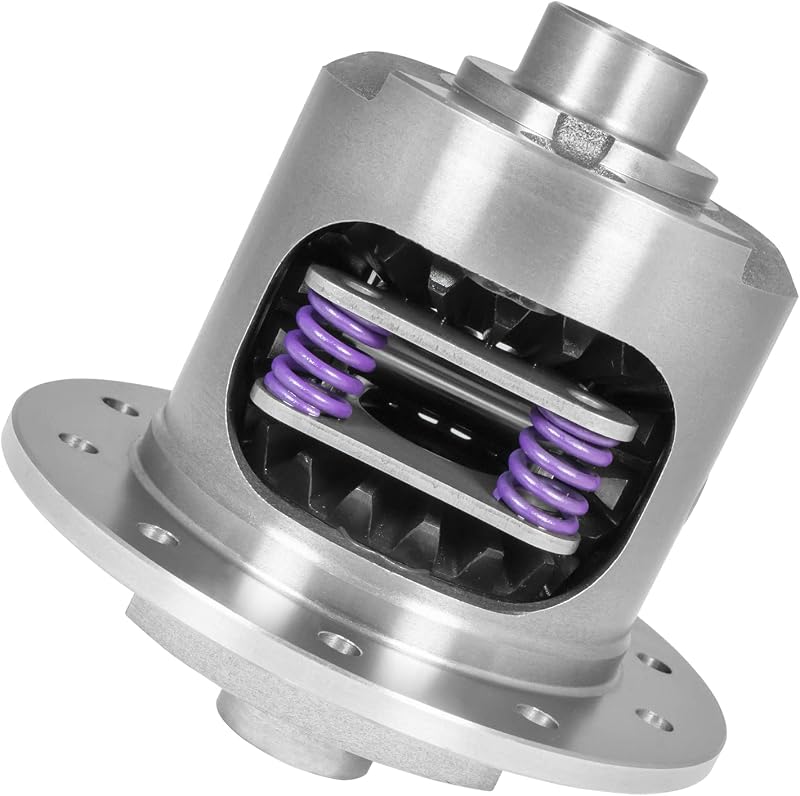 Diferencial autoblocante Yukon Dura Grip para GM 8.5" e 8.6", relação 2.73 ou superior, 30 estrias