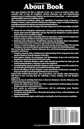 How to Care for Fireplaces - Hearth, Chimneys, Gas, and Wood-Burning: The Complete Guide to Maintain