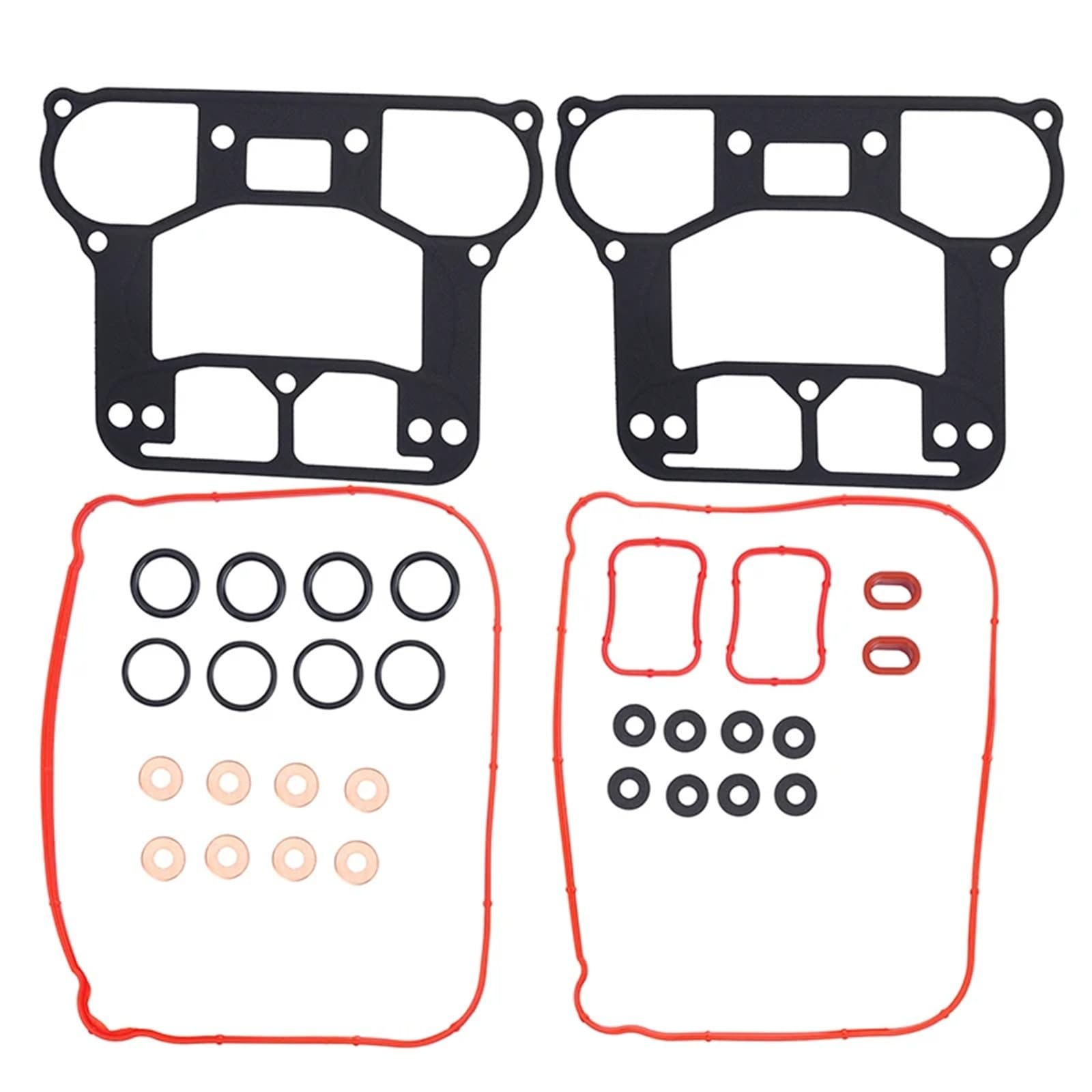 Guarnizione motore moto Kit guarnizione coperchio bilancieri per moto per Harley XL1200L XL1200N XL1200R XL1200T XR1200 XR1200X Guarnizioni