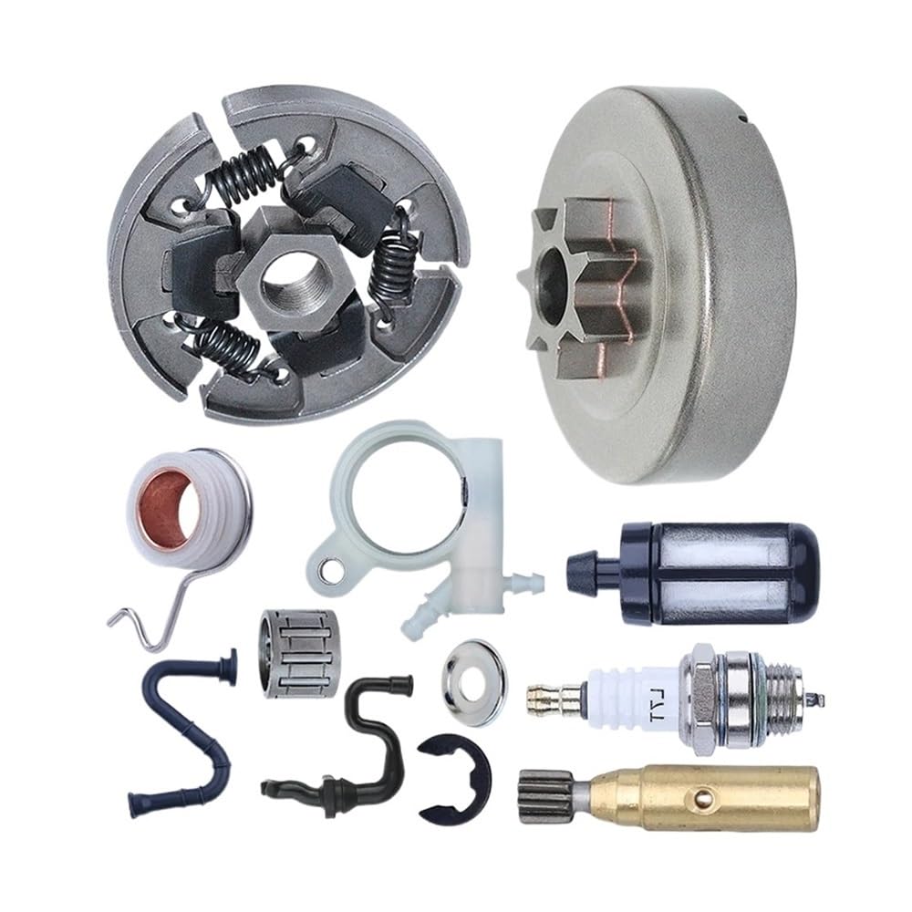 Tambour d'embrayage .325 7T pour réparer la transmission de votre tronçonneuse MS251