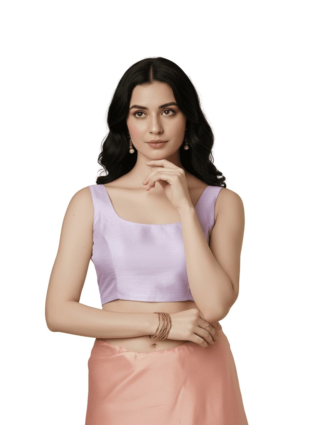 aanyor Women’s Blouse – Elegant, Soft, and Versatile Blouse for All-Day Comfort and Stylish Wear-picture-42