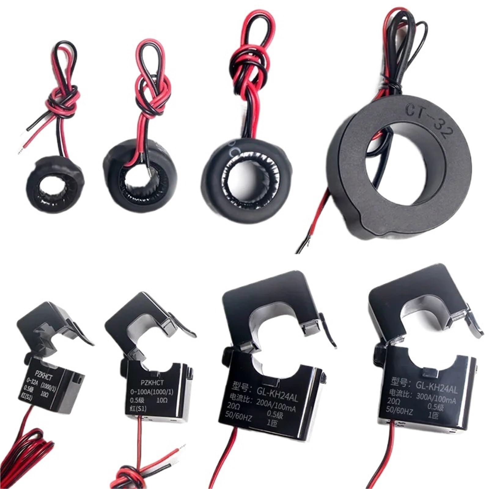 Bobine de type ouvert haute stabilité pour transformateur de courant 63A