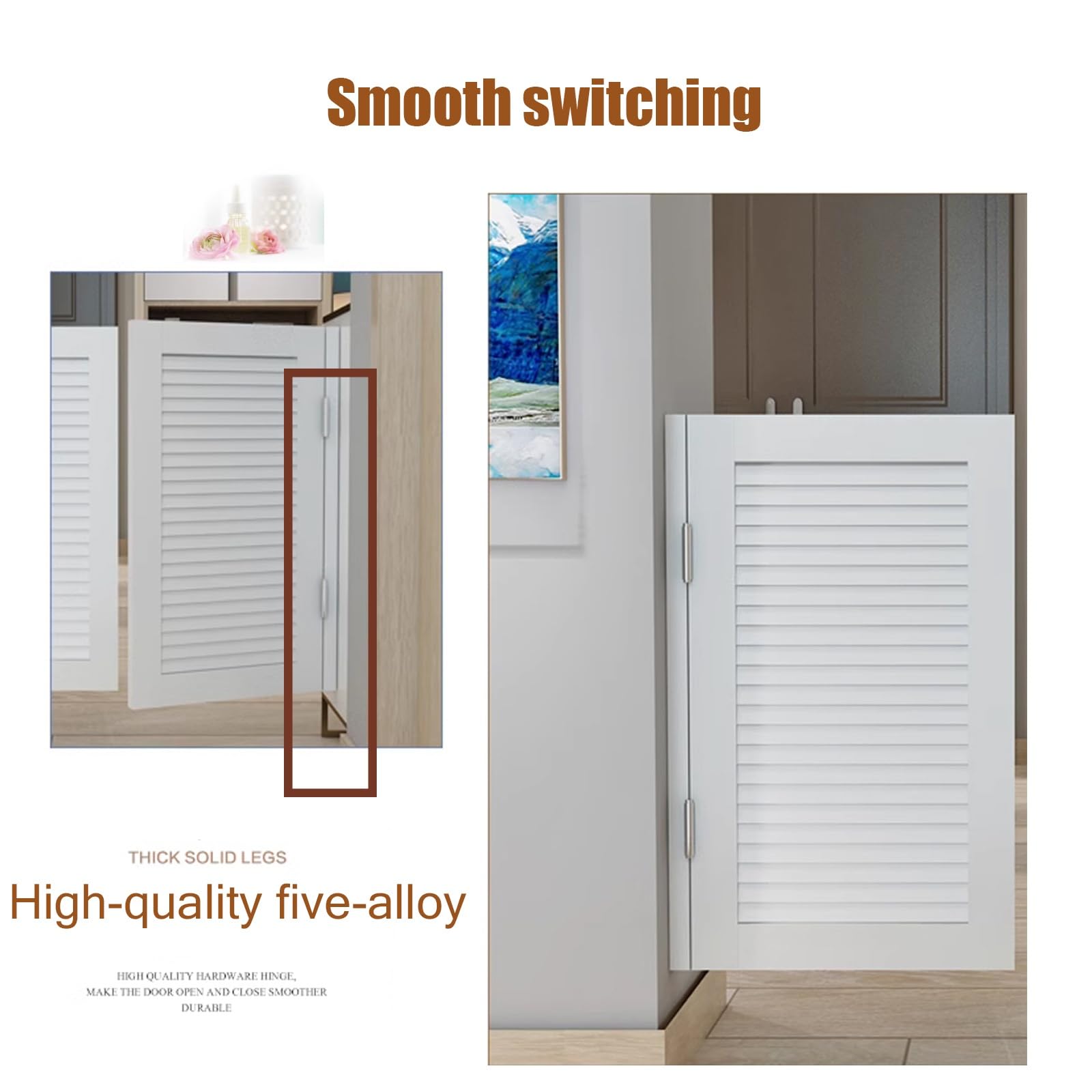 Porte Oscillanti del Caffè di Legno Solido, Porte Battente del Saloon, Porte del Caffè,Porta Divisoria ,Porta del Recinto del Giardino,con Cerniere,Personalizzabile ( Size : W75xH80cm(29.52x31.49in) )