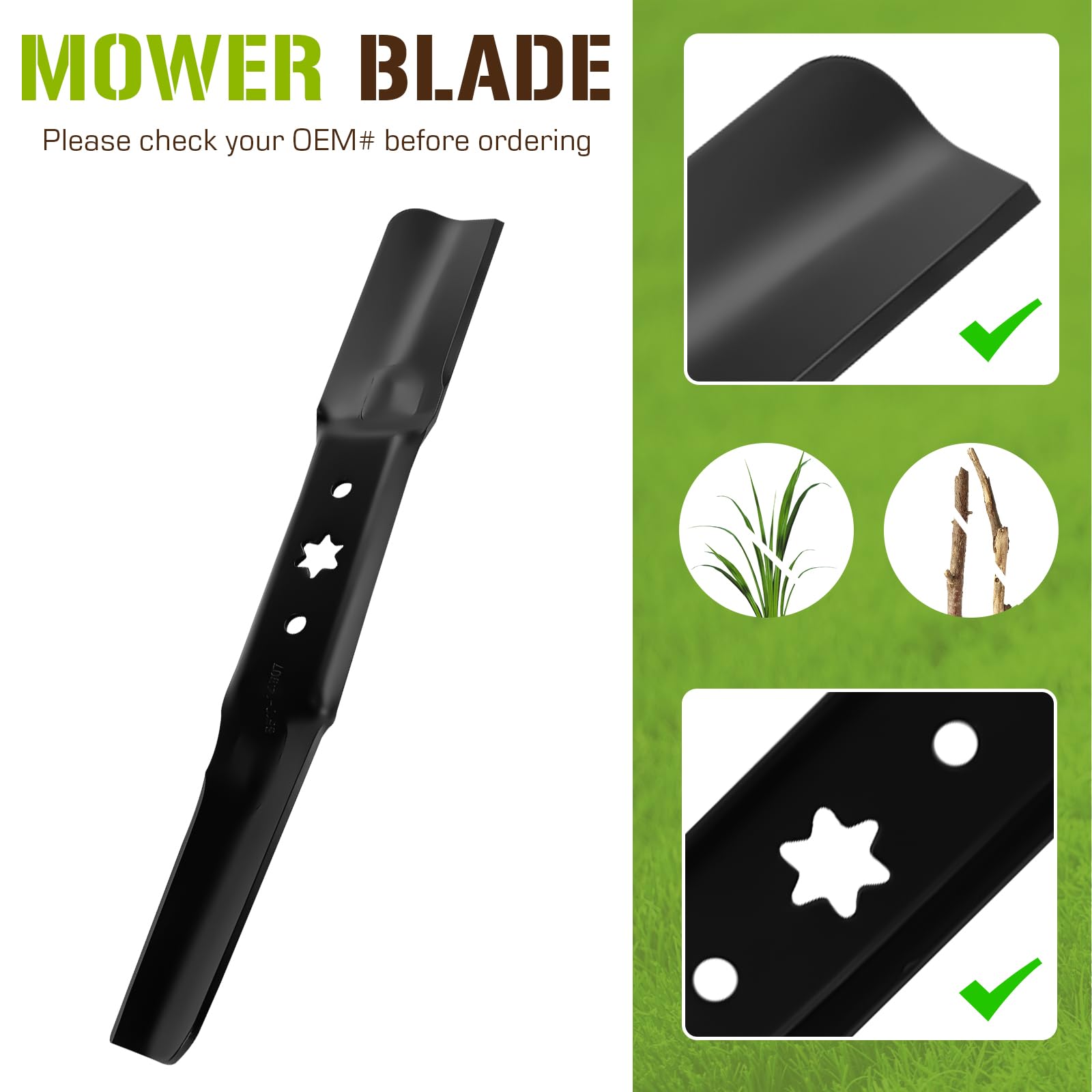 Amazon.com : PetMigo 942-05056A Mower Blade 942-05056 742