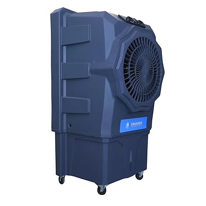 Cruiser Hurricane-150 Liters Commercial Air Cooler with 3 Years Warranty