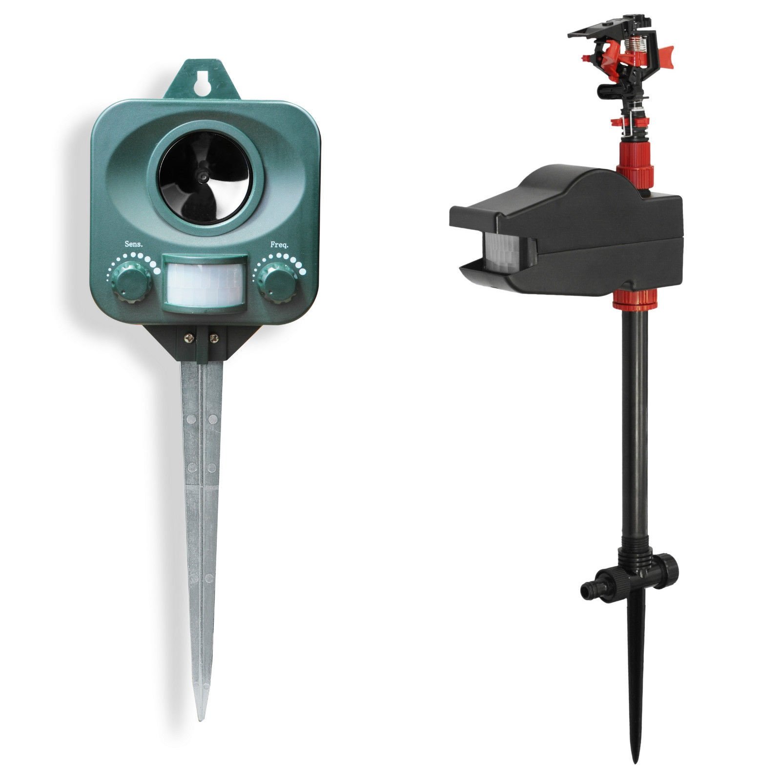 Buy 1x Pestbye® Battery Operated Cat Repellent & 1x Pestbye® Jet Spray