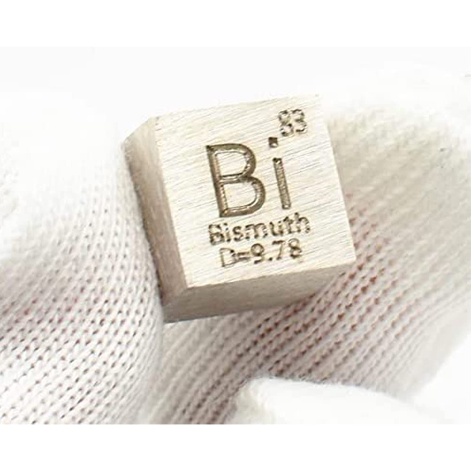 Metalen elementen kubussen, Element Kubus Element Cube - Set van 4