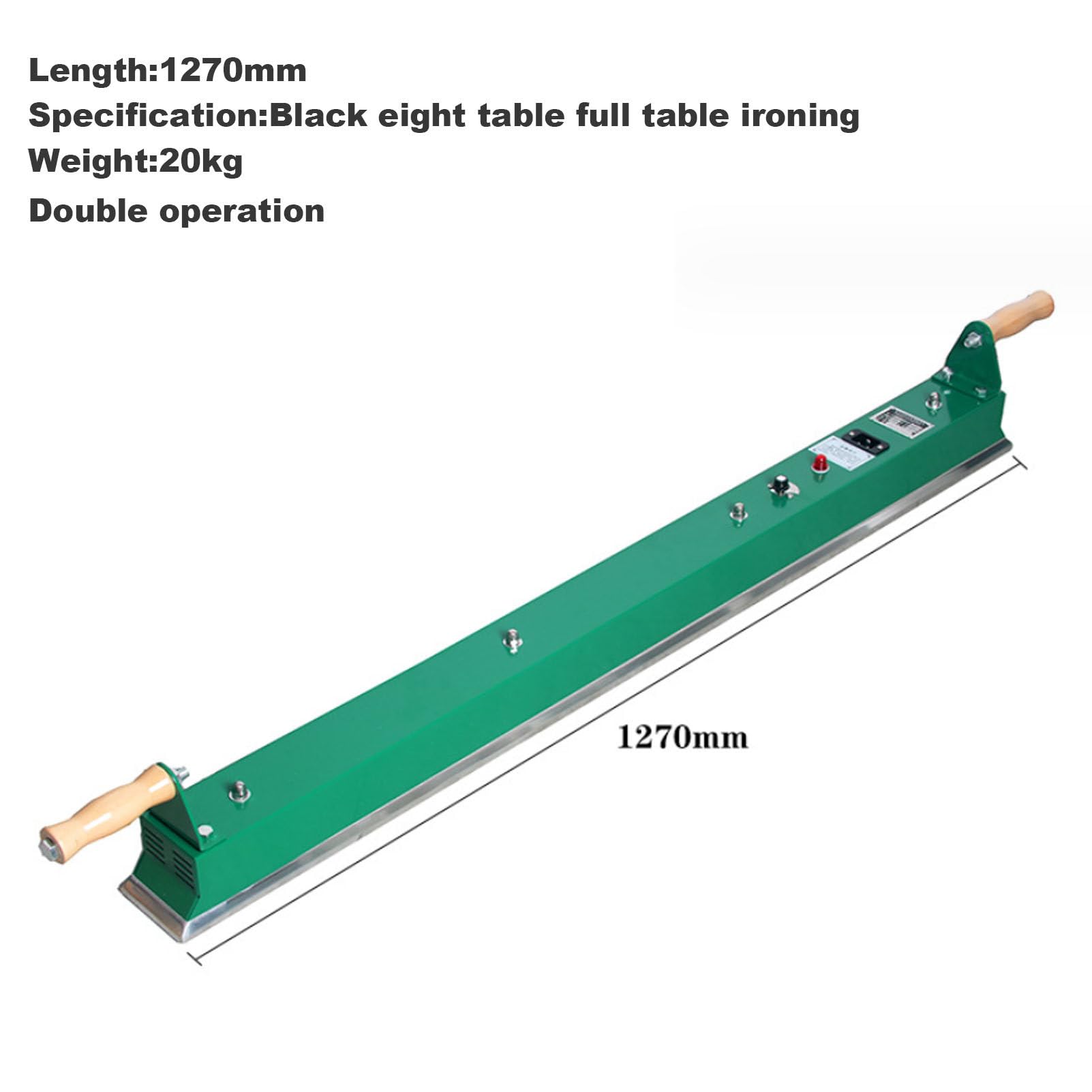 Bügeleisen - Standard, Für Snookertische → - De Produktbild-Vorschau 8
