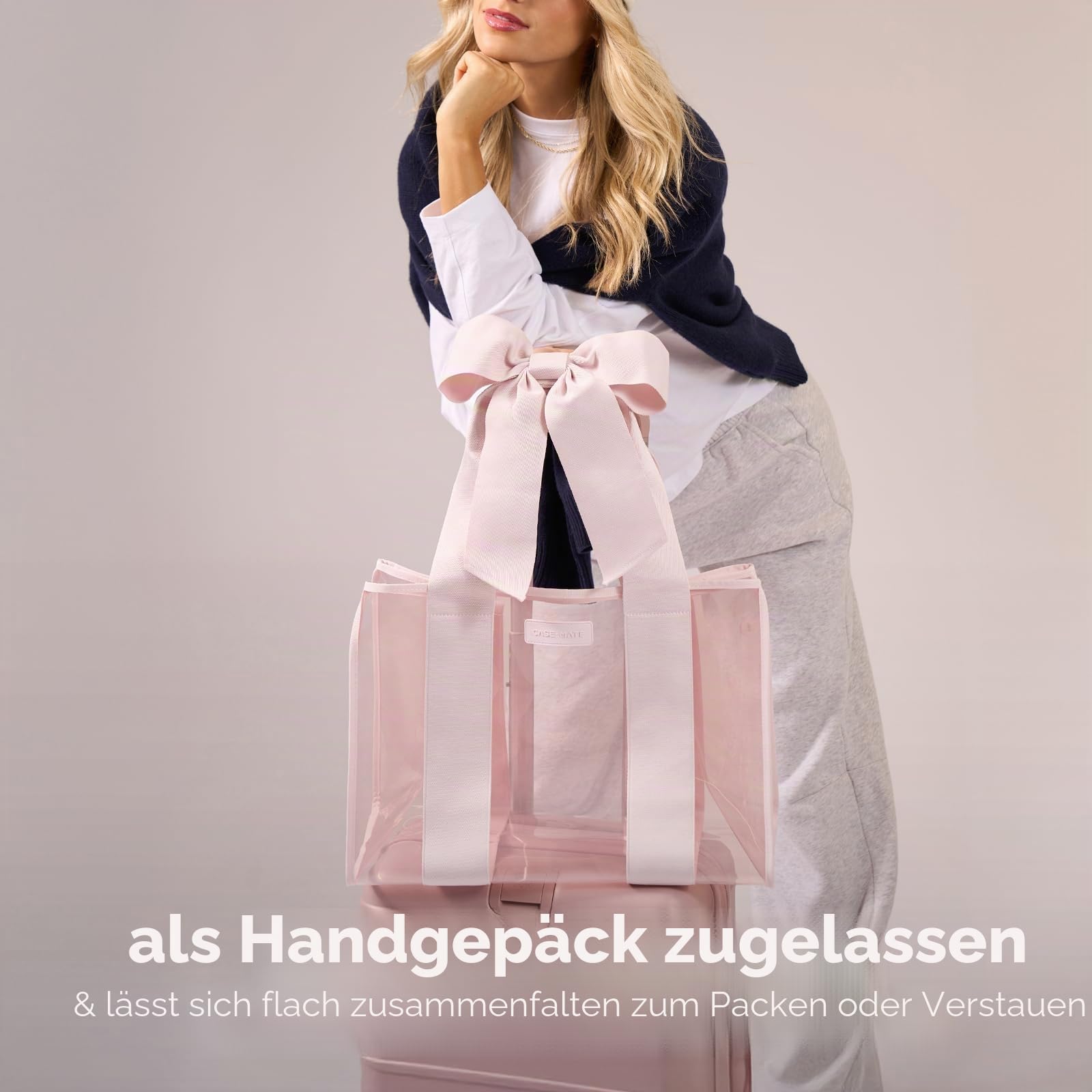 Case-Mate Unisex Tote Bag Handy-Schutzhüllen (1er Pack)