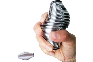 Spring Metal Stress Therapy Ball & Hand Squeeze Ball