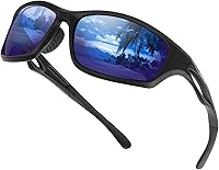 Vista 45 de Duduma Gafas de sol deportivas polarizadas para hombres y mujeres, para correr, ciclismo, pesca, golf, conducción, gafas de sol Tr90
