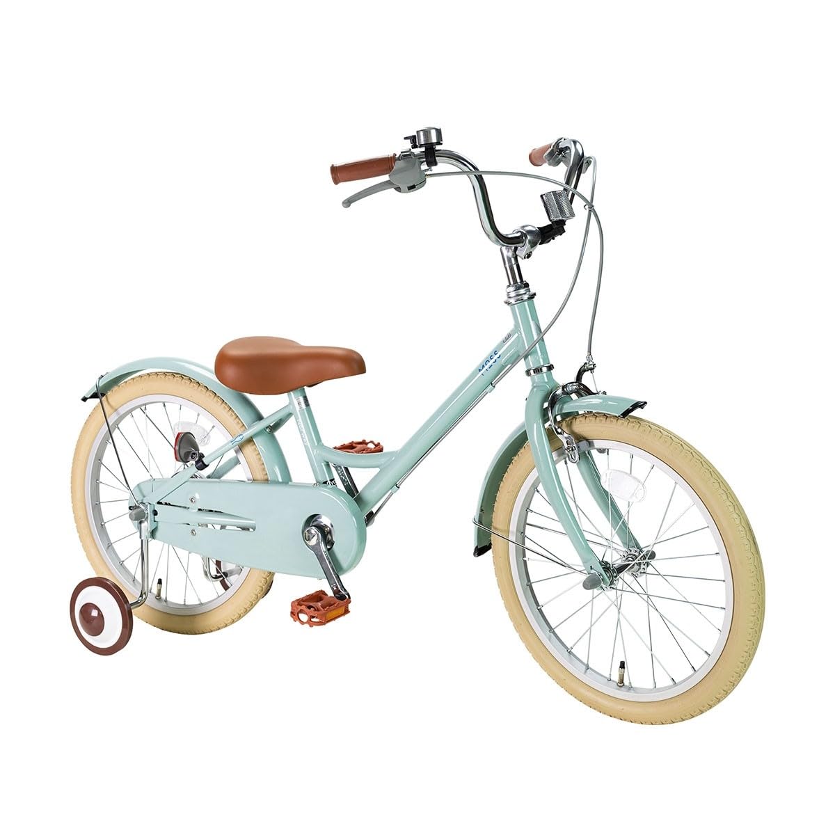 Amazon | 女の子用 男の子用 幼児自転車 子供 ノルウェイ モス