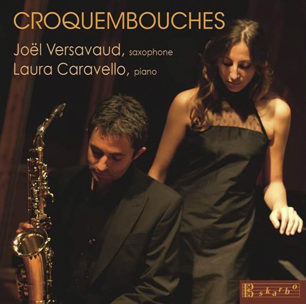 Croquembouches [Audio CD] Delvincourt / Versavaud / Caravello