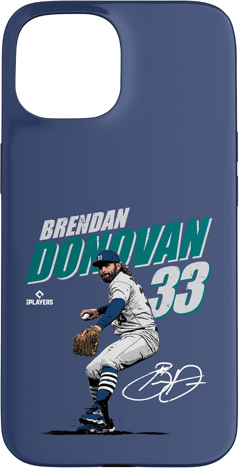 Brendan Donovan | Seattle Baseball Players | MLBBRD204M Case for iPhone 13