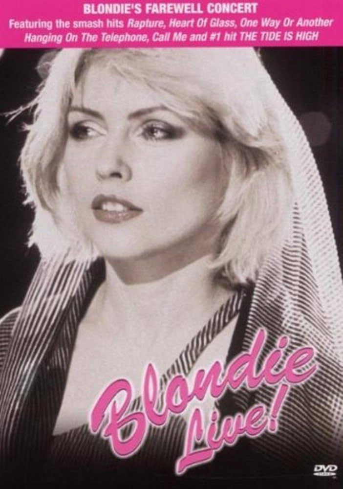 その他 Blondie Live [DVD] Amazon.co.jp: Blondie : Live ! : Blondie: DVD