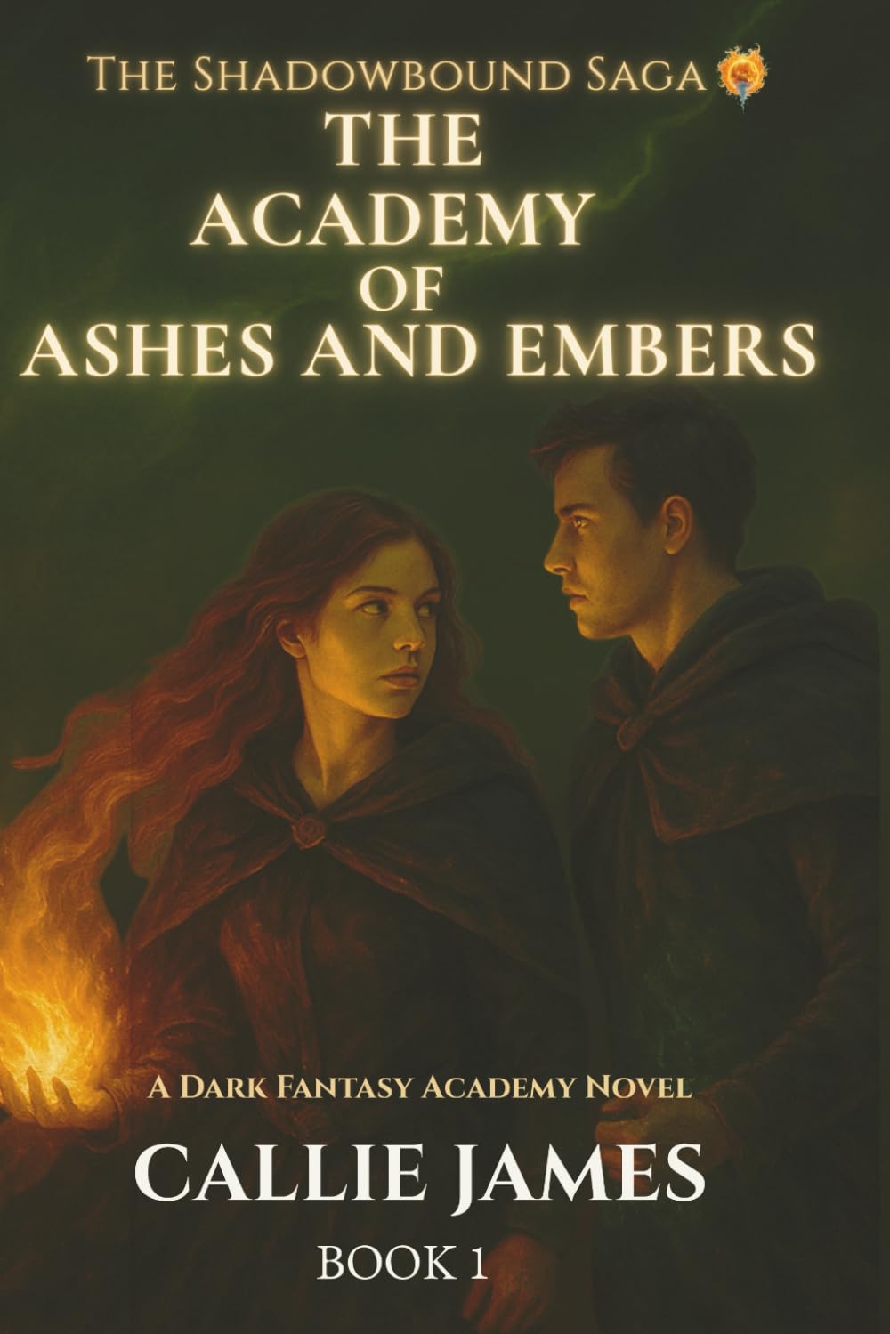 The Academy of Ashes and Embers: A Dark Fantasy Academy Novel (The Shadowbound Saga)