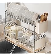 Amazon｜Zilnox 水切りラック スリム ステンレス 食器 水切り かご