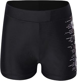 Yeahdor Girls Ballet Gymnastic Shorts Dance Tumbling Athletic Bottom Workout Training Shorts Running Cycling Shorts