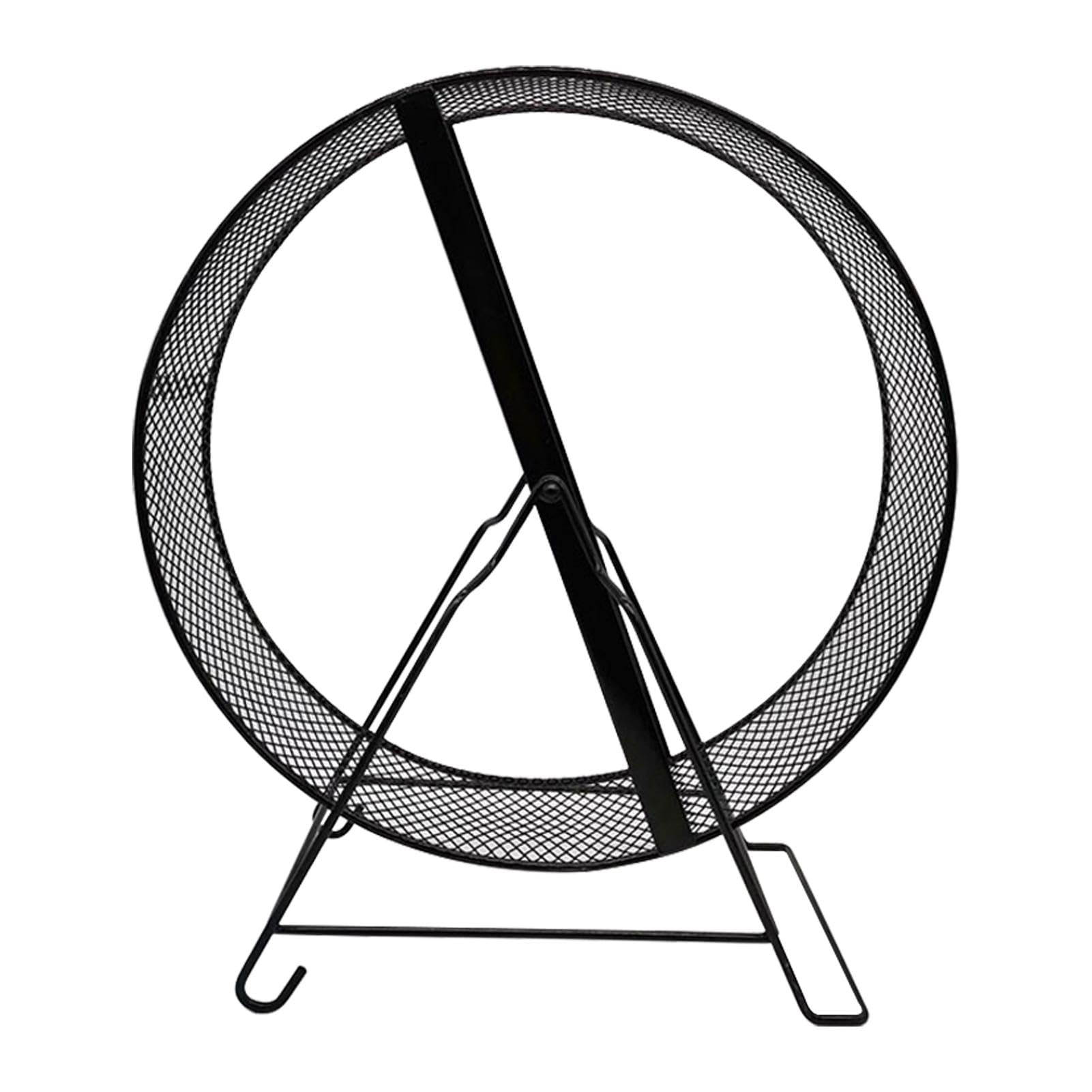Ruota di cincillà, piccola ruota di criceto - Ruote di esercizio per piccoli animali | Accessori gabbia per criceti, giocattoli divertenti per criceti, filatore silenzioso per mouse, | piccoli animali | gabbia per criceti, giocattoli divertenti per cricet