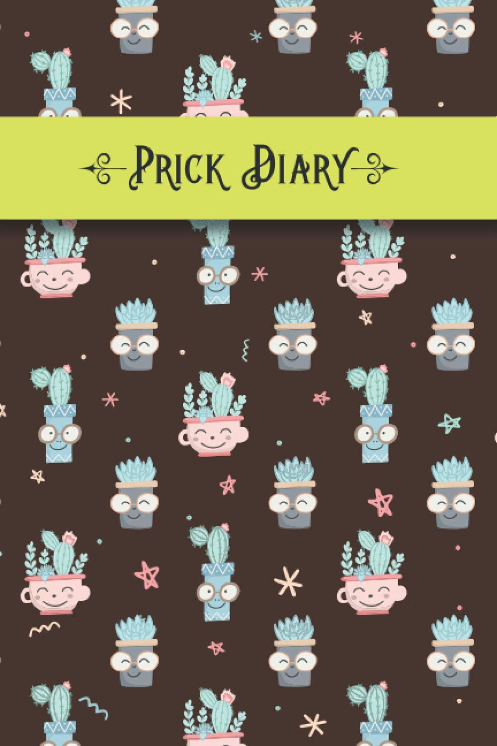 Prick Diary: Blood sugar journal: Simple weekly blood glucose self test log book for 2 years | type 1 diabetes monitoring log book | Gift logs for diabetic people