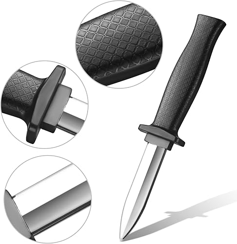 Miniatura 2 de Paquete de 15 cuchillos falsos retráctiles, cuchillos retráctiles, accesorios de Halloween, cuchillas de plástico falsas para Halloween, fiesta de