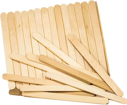 Palitos de madera para manualidades de 4.5" - Caja de 10,000 unidades