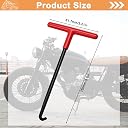 STHIRA Motorcycle Exhaust Spring Puller Tool, T Handle Removal Hook gallery image