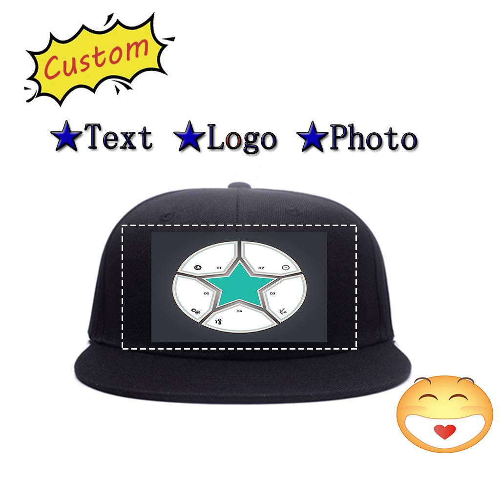 personalized snapback hats