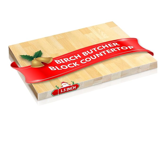 Butcher Block Countertop, Solid Wood Table