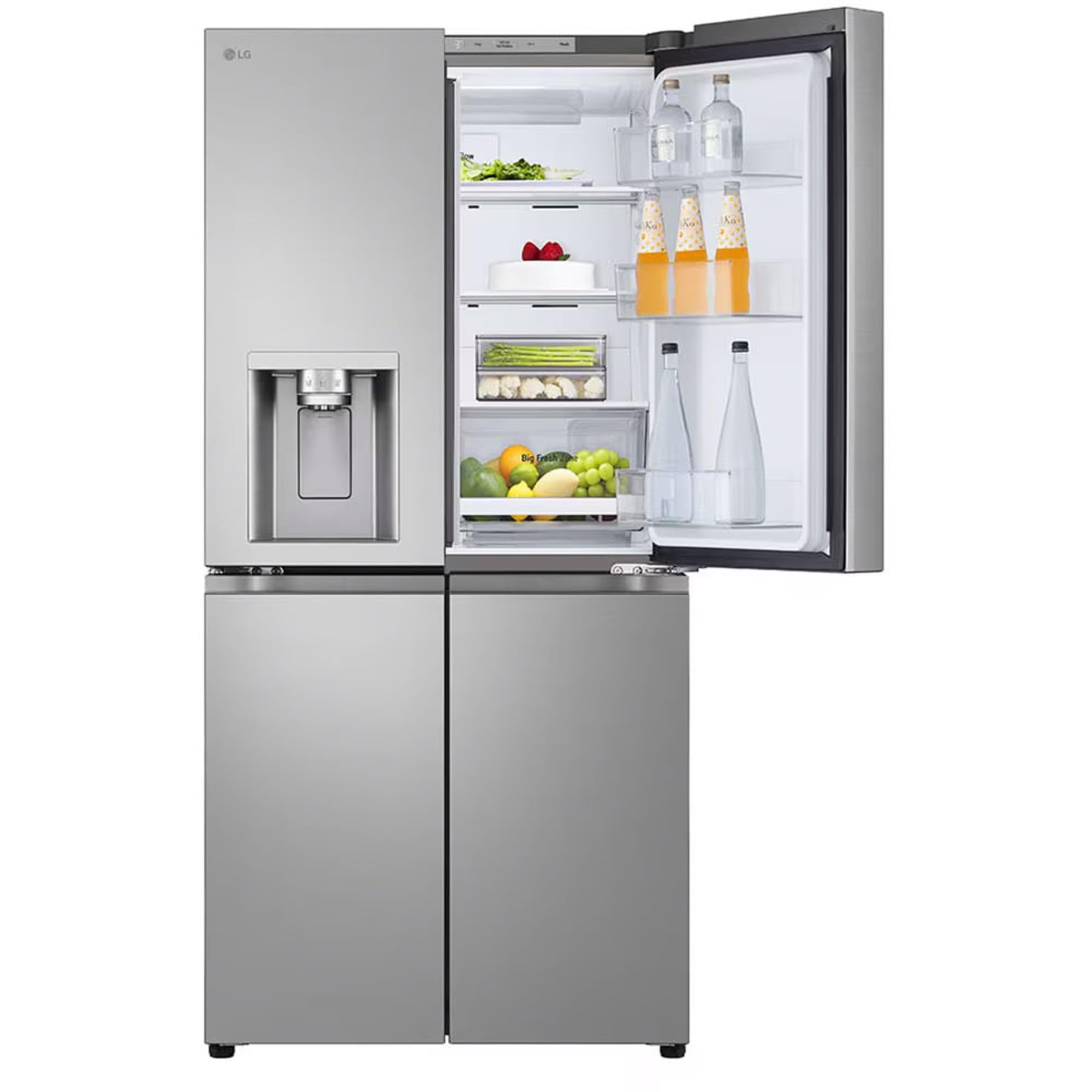 LG Réfrigérateur Américain 508L - Inox - GML861PYPE