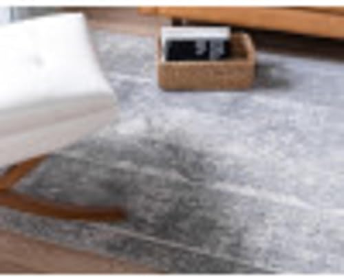 Miniatura 10 de Unique Loom Portland Collection - Alfombra de área (7 pies 10 pulgadas x 11 pies, rectangular, grismarfil)