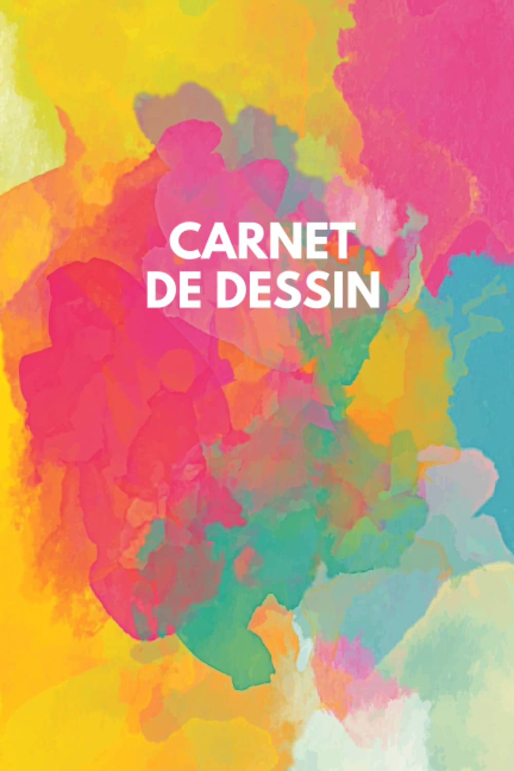 Petit Carnet de Dessin A5: Cahier de Dessin pour Enfants, ado et Adultes, petit cahier de dessin vierge, pour apprendre à dessiner , avec une belle ... Carnet de Dessin pour Filles et garçons