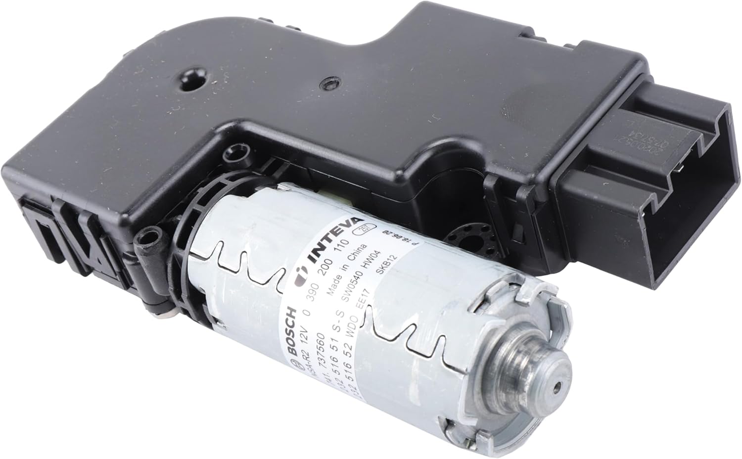 ACDelco GM Original Equipment 22967979 Sunroof Sunshade Motor