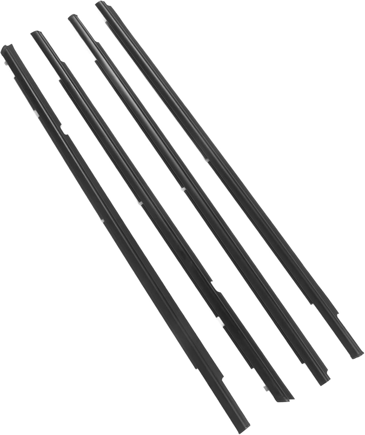 Compatible With Mitsubishi For Lancer 2008-2017 シーリングトリム ウィンドウシール