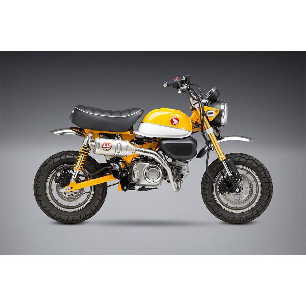 モンキー125 YOSHIMURA マフラー ヨシムラ モンキー125 YOSHIMURA 機械曲 GP-MAGNUMサイクロン