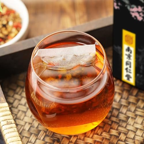 Yiylunneo Nanjing Five Treasures Tea Wolfberry Tea Men's Tonic Supplements Stay Up Night Ginseng Eight Treasures Tea Men's Kidney Healthy Strong Root Tea #TOP2