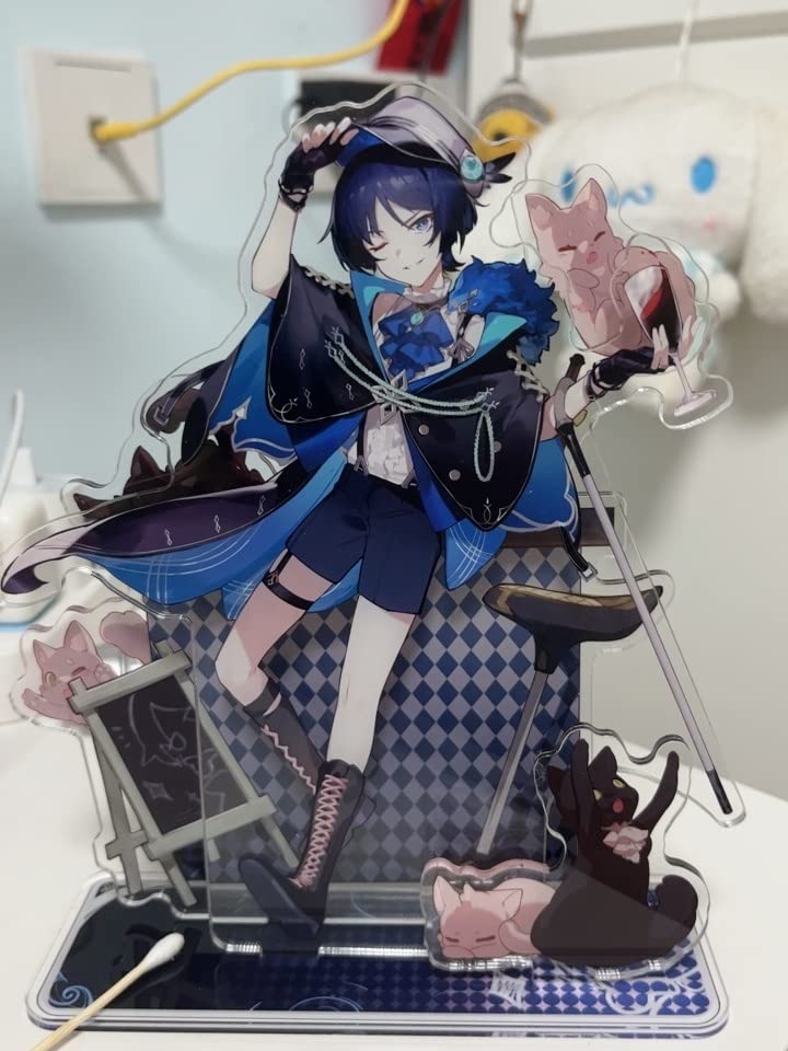 Amazon.co.jp: 原神 アクリルスタンド 放浪者 散兵 国崩 アクスタ