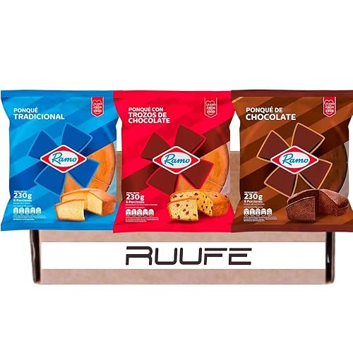 Ponque Ramo (Pck de 3) es un delicioso bocadillo colombiano de colombia, bocadillo colombiano de colombia, aperitivos colombianos en línea,